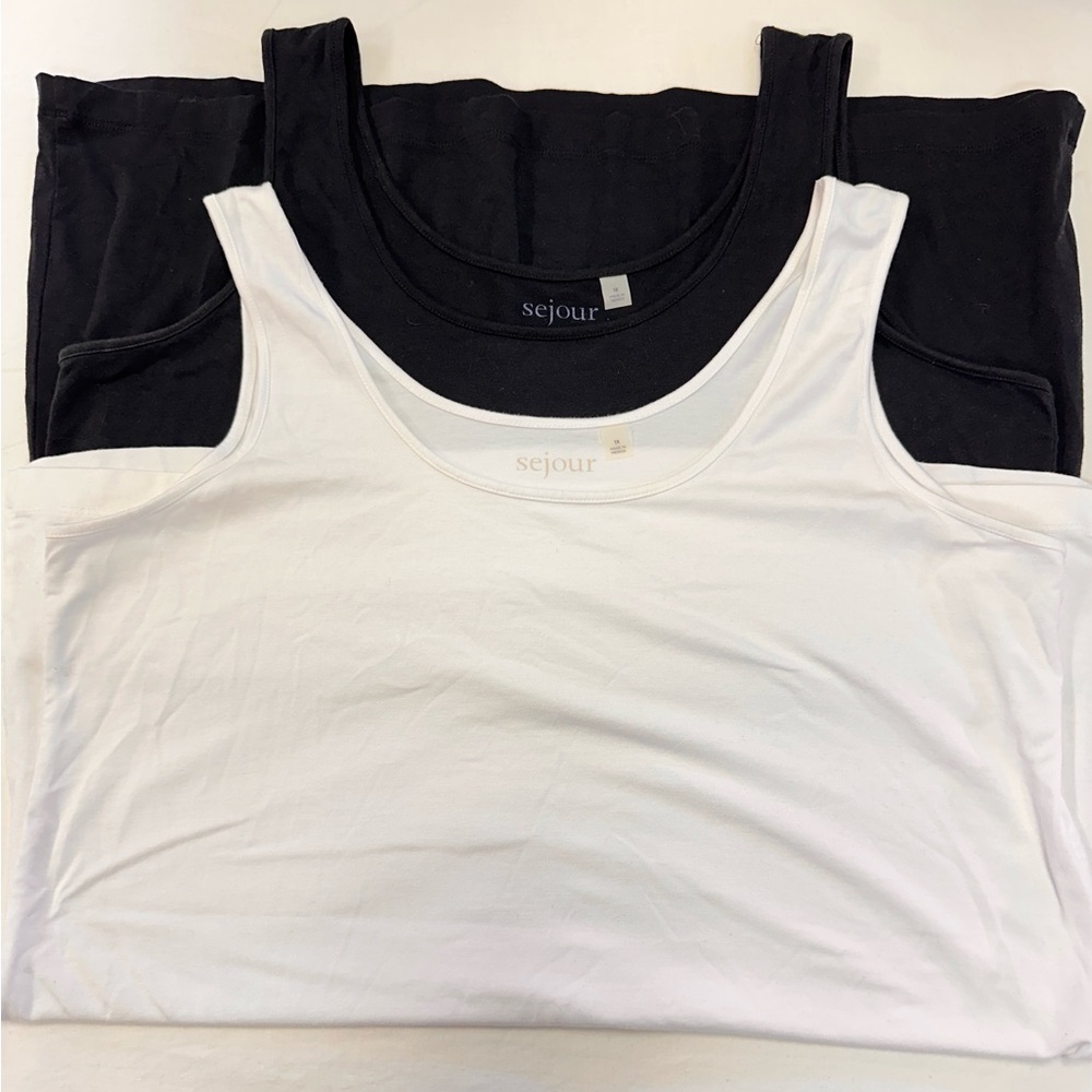 Sejour 1X Tank Top Bundle of 2